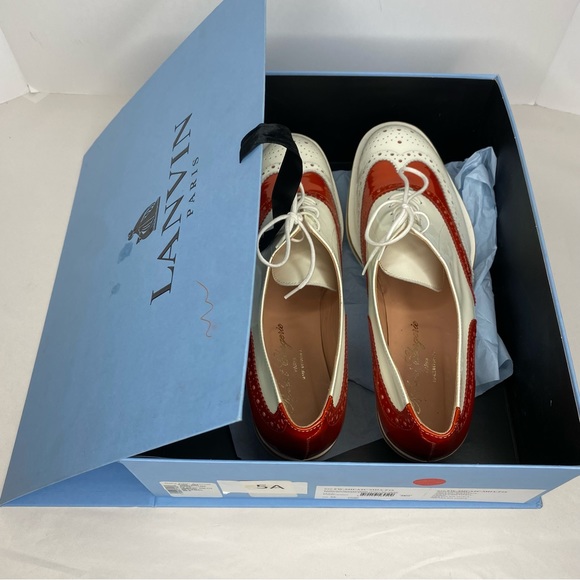 Robert Clergorie Oxford Wingtips - Picture 7 of 8